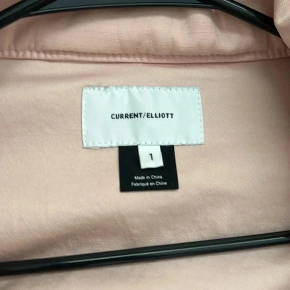 Current Elliot cargo safari pink jacket - Picture 5 of 7